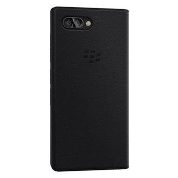 BLACKBERRY KEY 2 BACK CASE SILICON RUBBER ATHENA DARK GREY